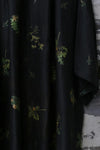 Mutedance 24 Spring/Summer Wide Shoulder Dress Series Silk MD-MD24SS45-SHENLV Dark Green PM116